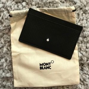 Mont Blanc Leather Cardholder